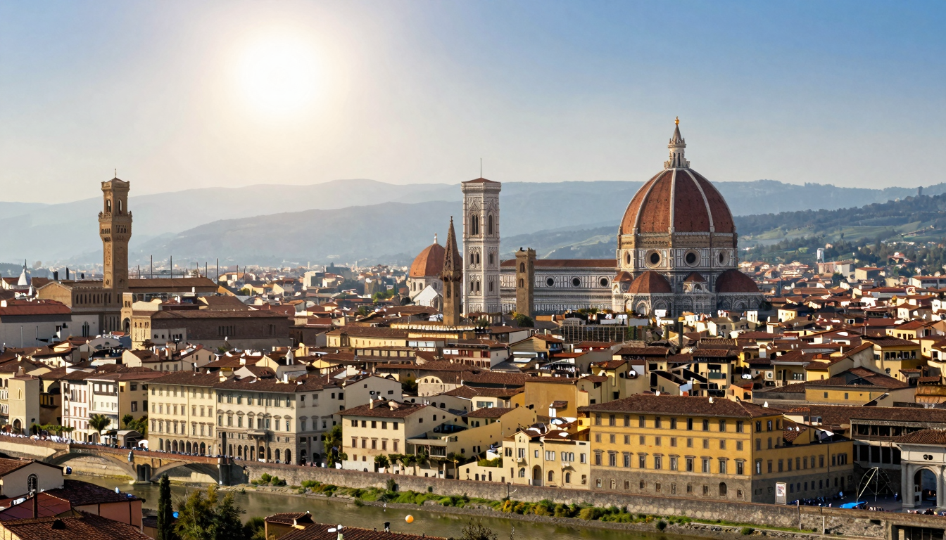 Allerta Arancione Caldo in Toscana: Temperature Elevate