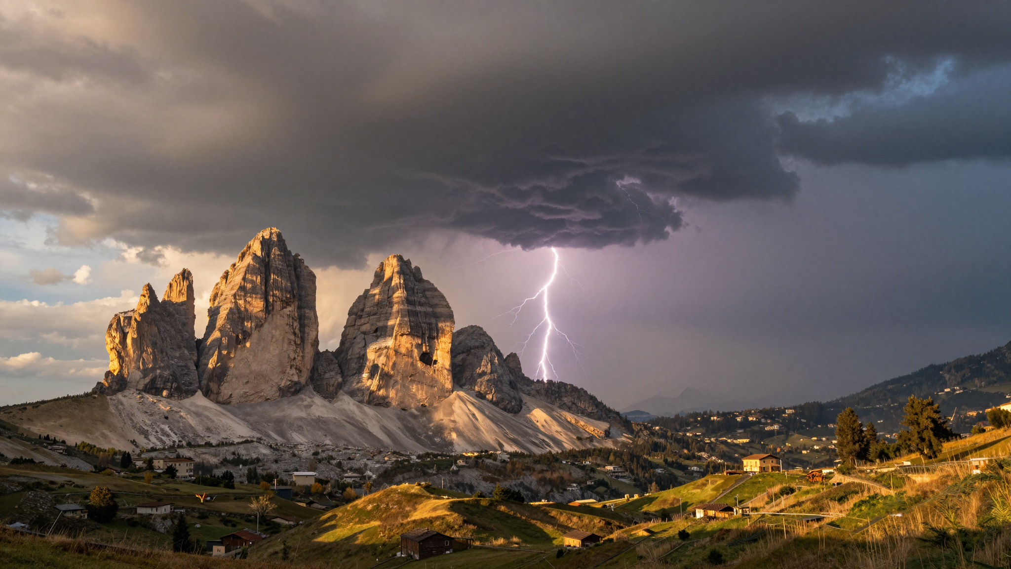 Allerta Arancione Temporali in Emilia-Romagna