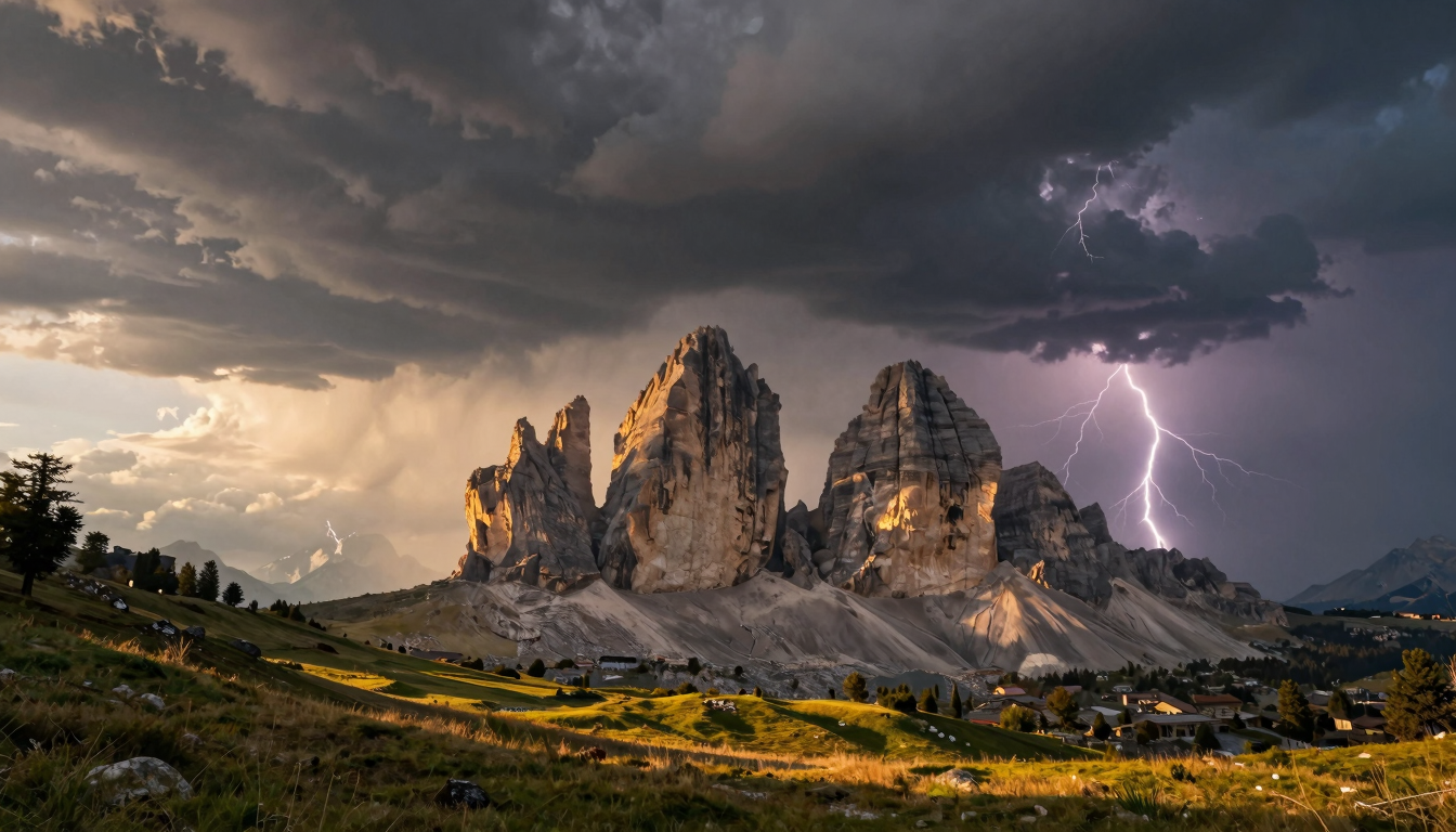 Allerta Arancione Temporali in Emilia-Romagna Oggi