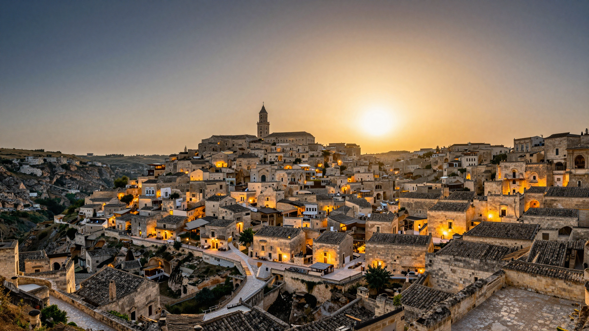 Allerta Gialla Caldo in Basilicata