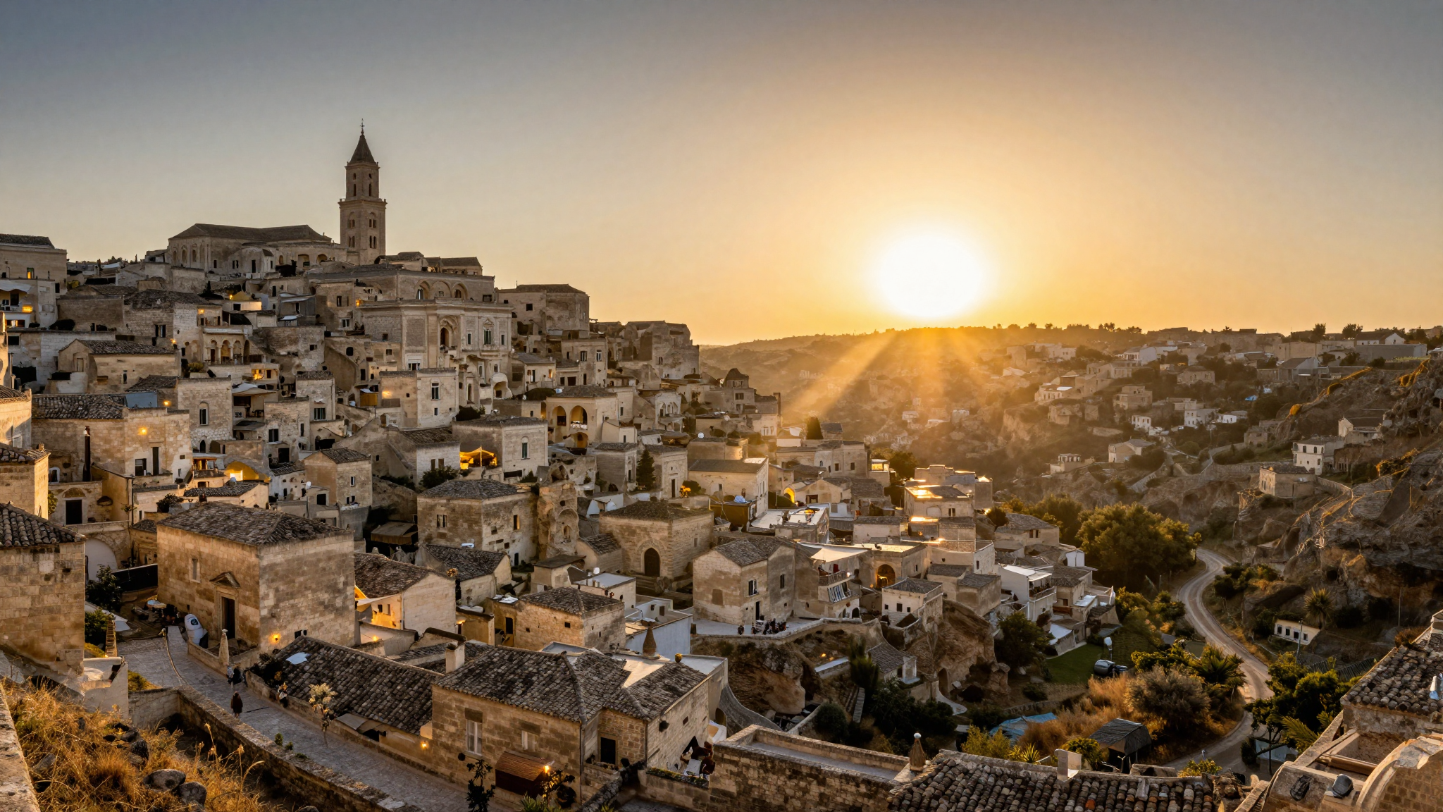 Allerta Gialla Caldo in Basilicata: Aree Interne a Rischio