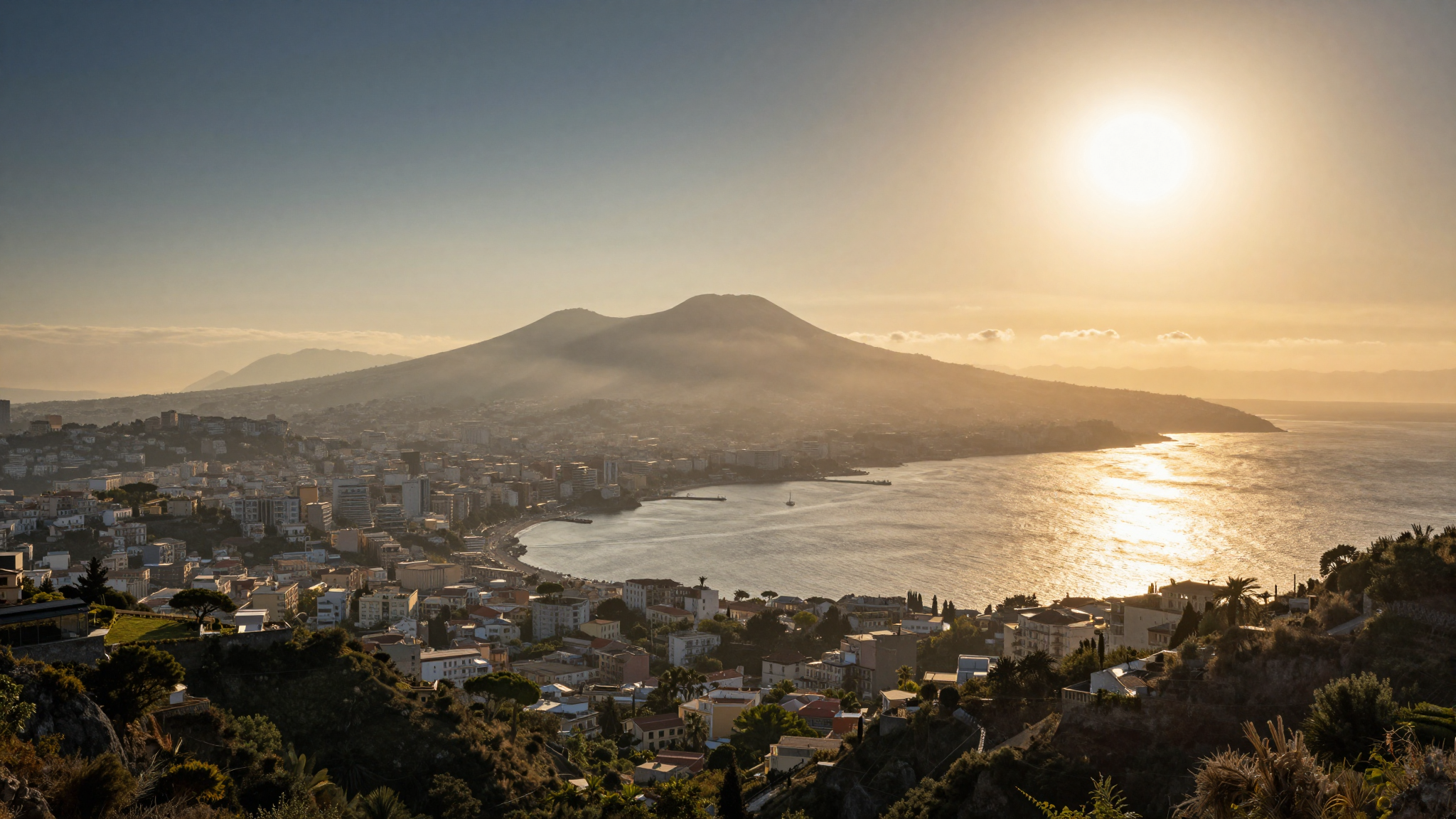 Allerta Gialla Caldo in Campania: Aree Interne a Rischio