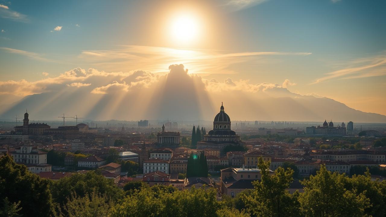Allerta Gialla Caldo in Piemonte: Moderata Intensità