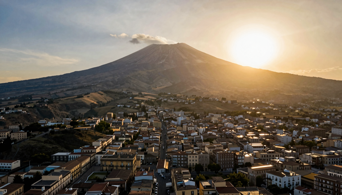 Allerta Gialla Caldo in Sicilia: Aree Interne a Rischio