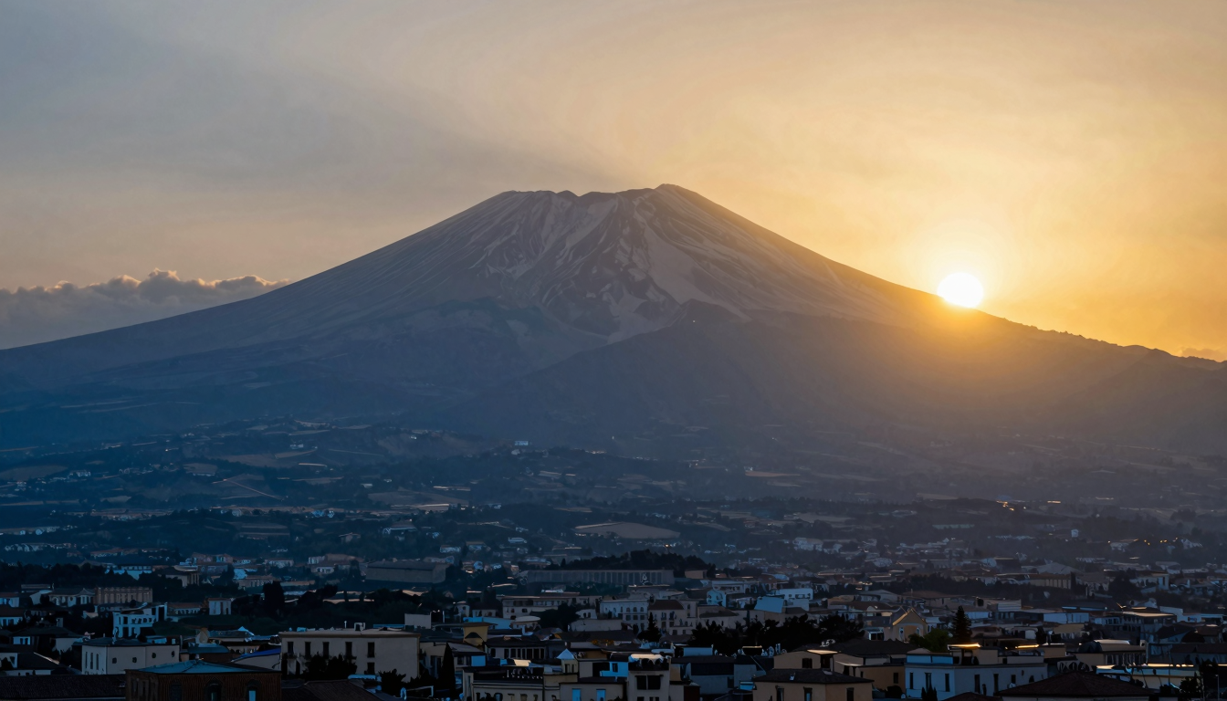 Allerta Gialla Caldo in Sicilia Orientale