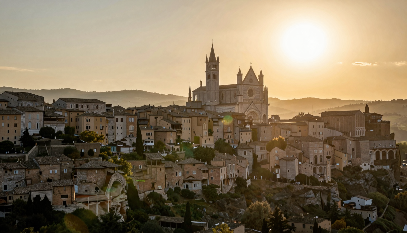 Allerta Gialla Caldo in Umbria: Fenomeni Moderati