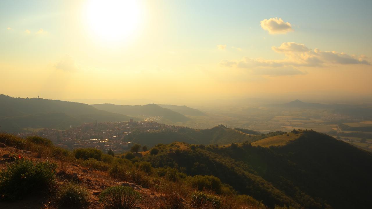 Allerta Gialla Caldo in Umbria: Temperatura Elevata