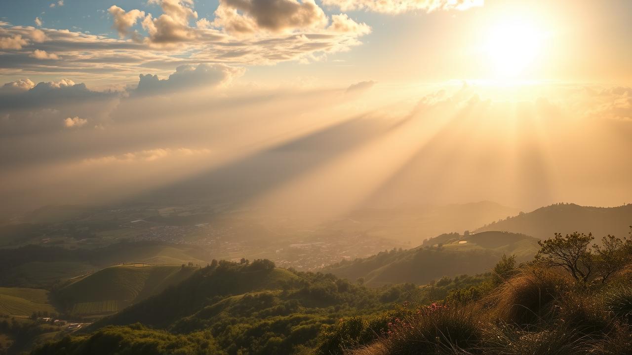 Allerta Gialla Caldo nel Lazio: Moderata Intensità