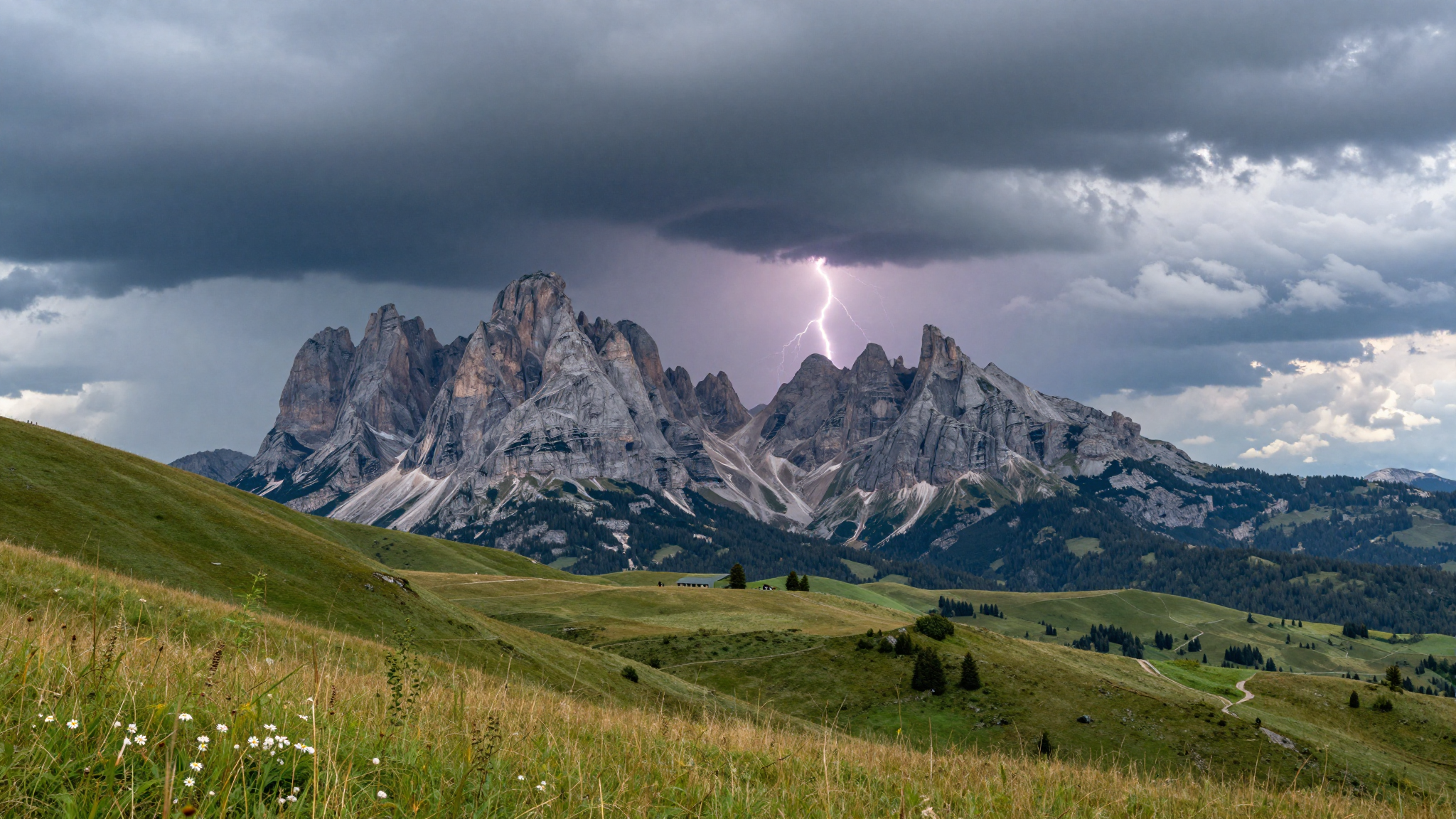 Allerta Gialla Temporali in Abruzzo: Focus Appennino