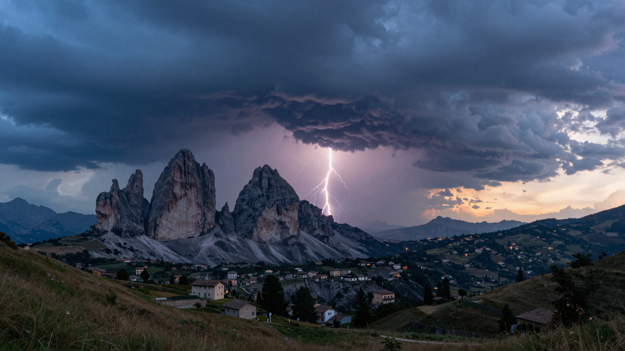 Allerta Gialla Temporali in Abruzzo sull'Appennino
