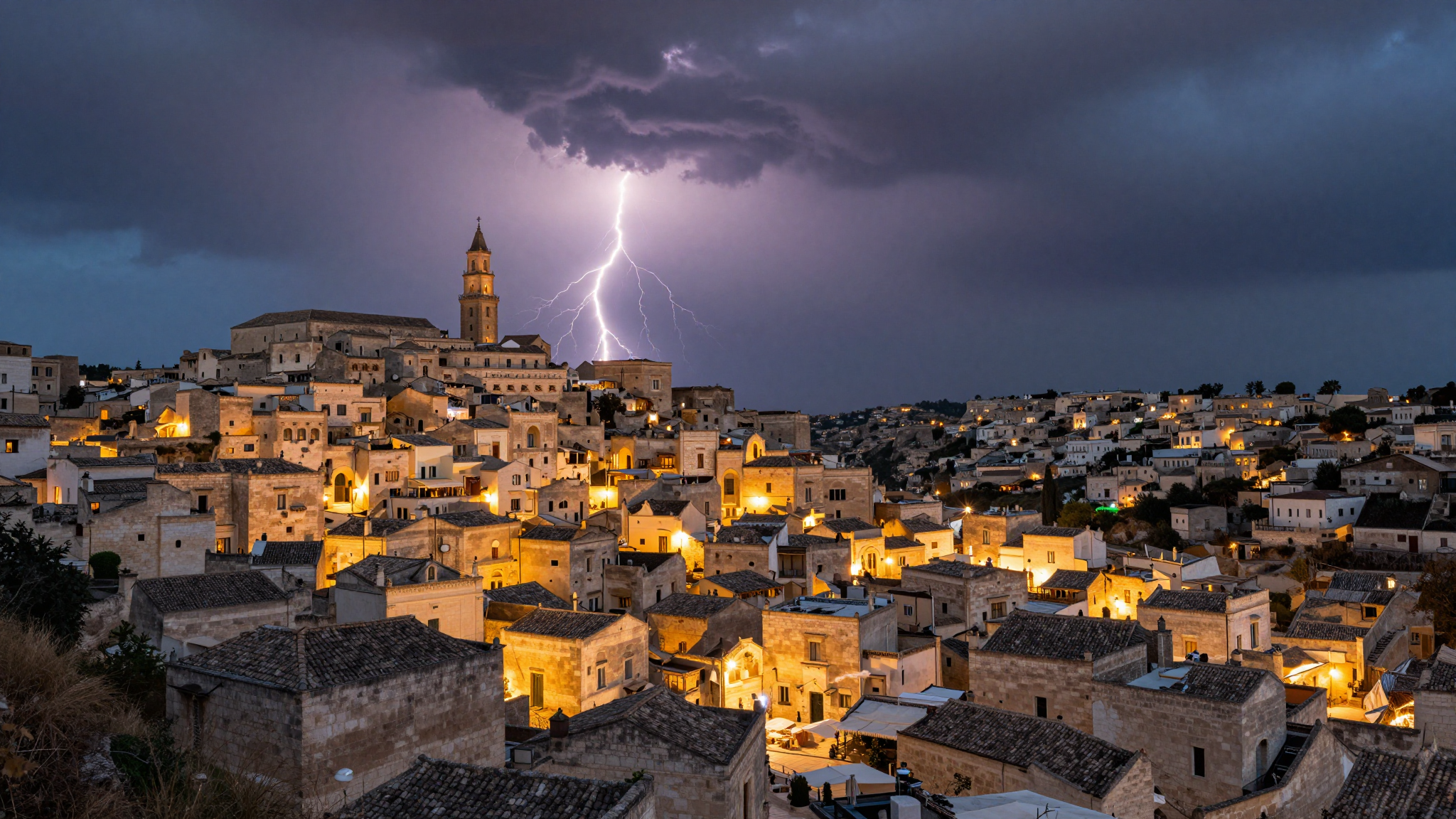 Allerta Gialla Temporali in Basilicata: Costa Tirrenica