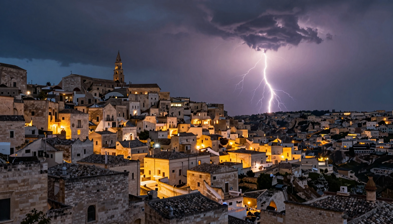 Allerta Gialla Temporali in Basilicata: Ecco Cosa Sapere