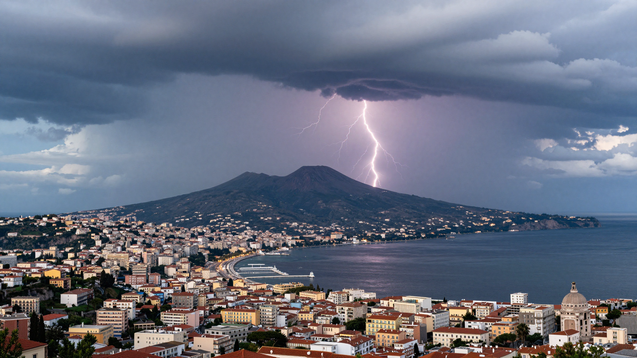 Allerta Gialla Temporali in Campania: Fenomeni Moderati