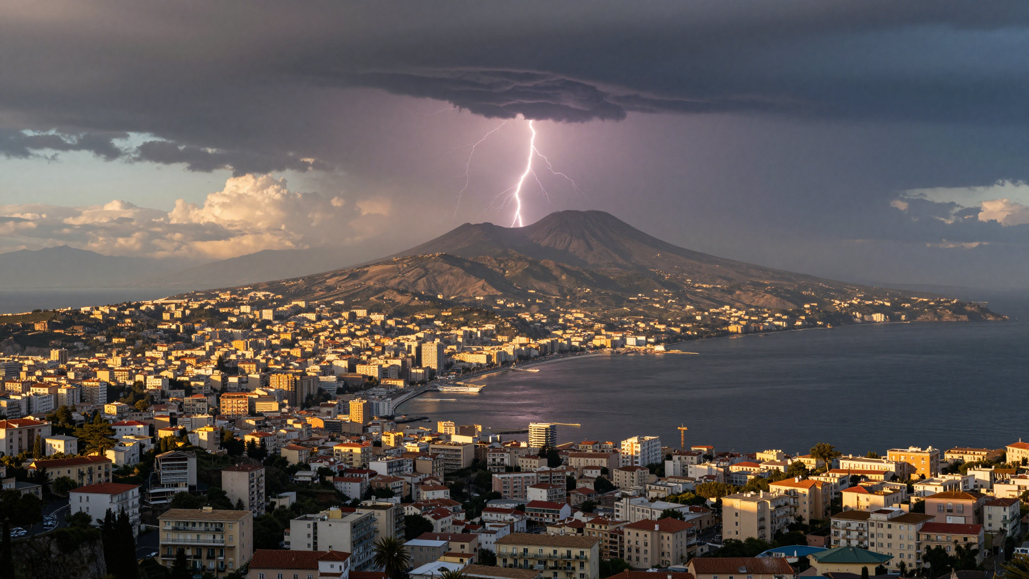 Allerta Gialla Temporali in Campania: Focus Appennino
