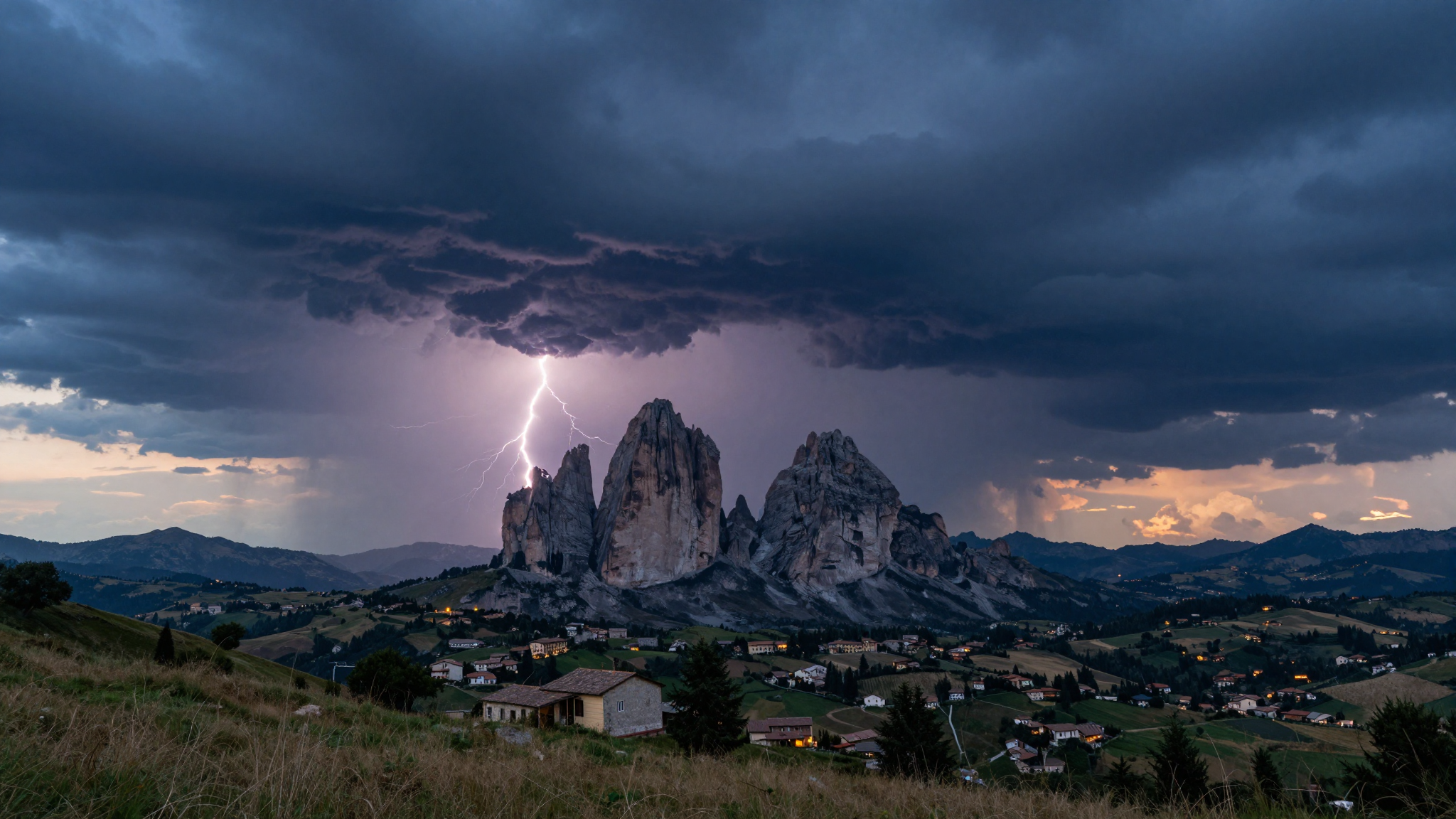 Allerta Gialla Temporali in Emilia-Romagna: Appennino a Rischio