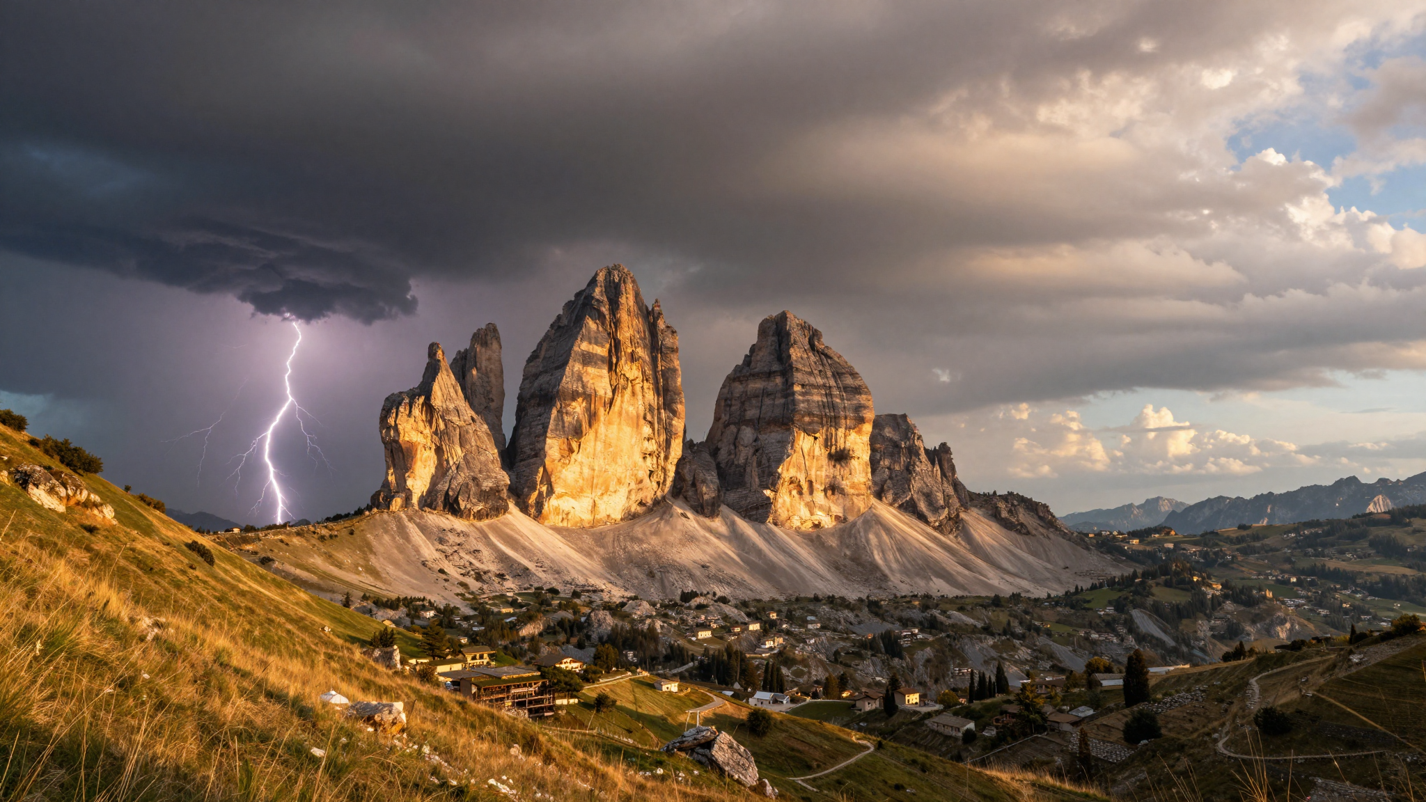 Allerta Gialla Temporali in Lazio: Appennino a Rischio