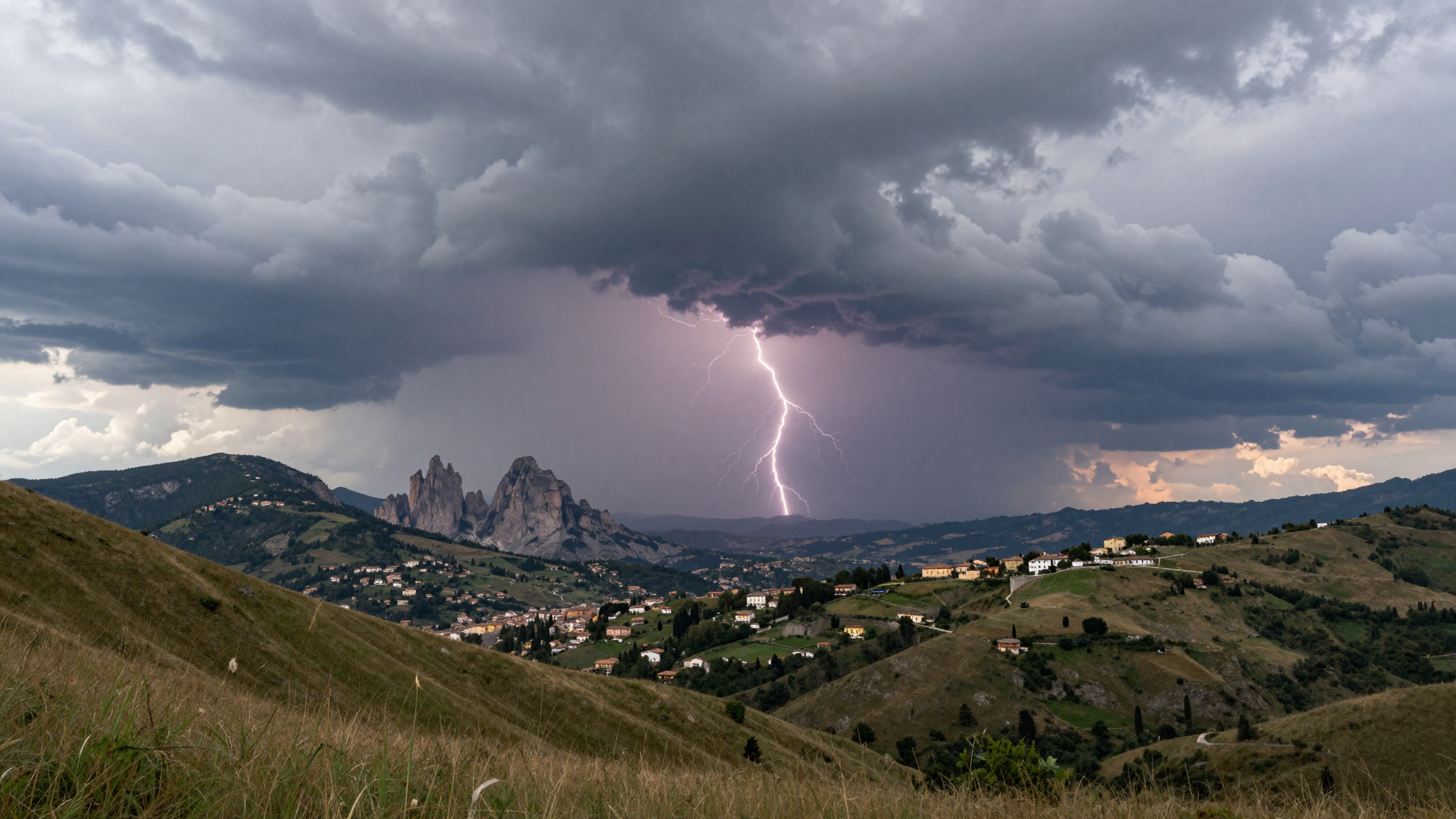 Allerta Gialla Temporali in Lazio: Cosa Sapere