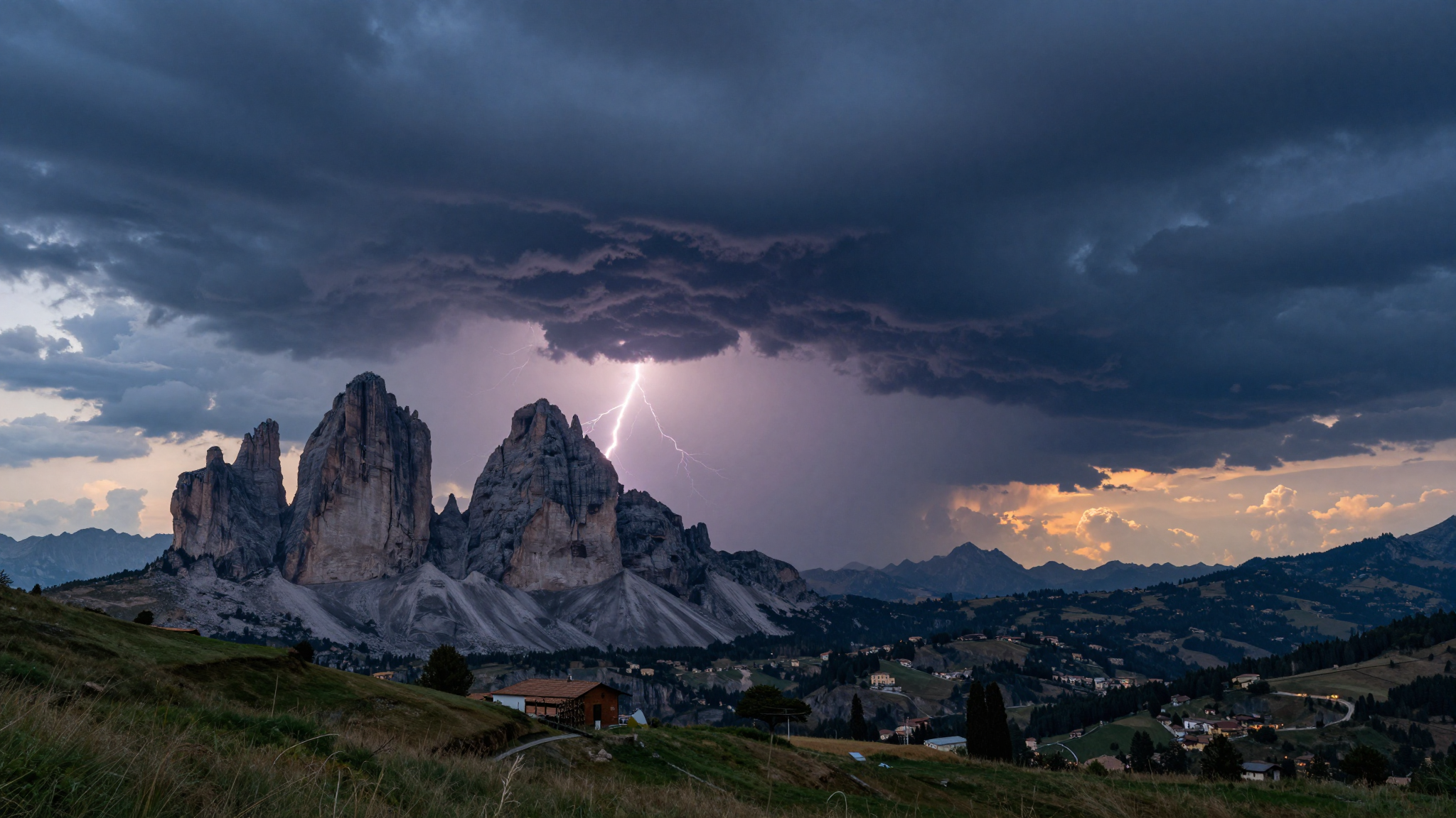 Allerta Gialla Temporali in Lazio: Focus Appennino