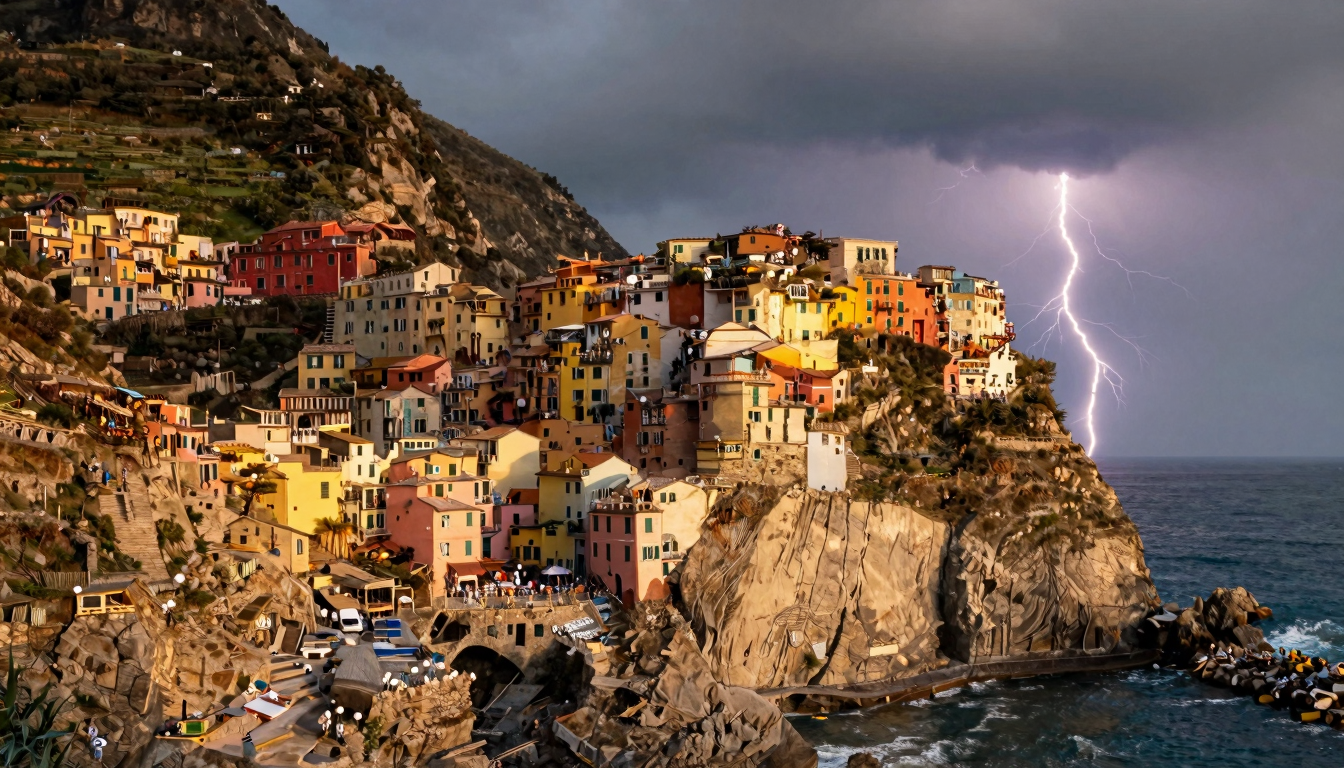 Allerta Gialla Temporali in Liguria: Levante a Rischio
