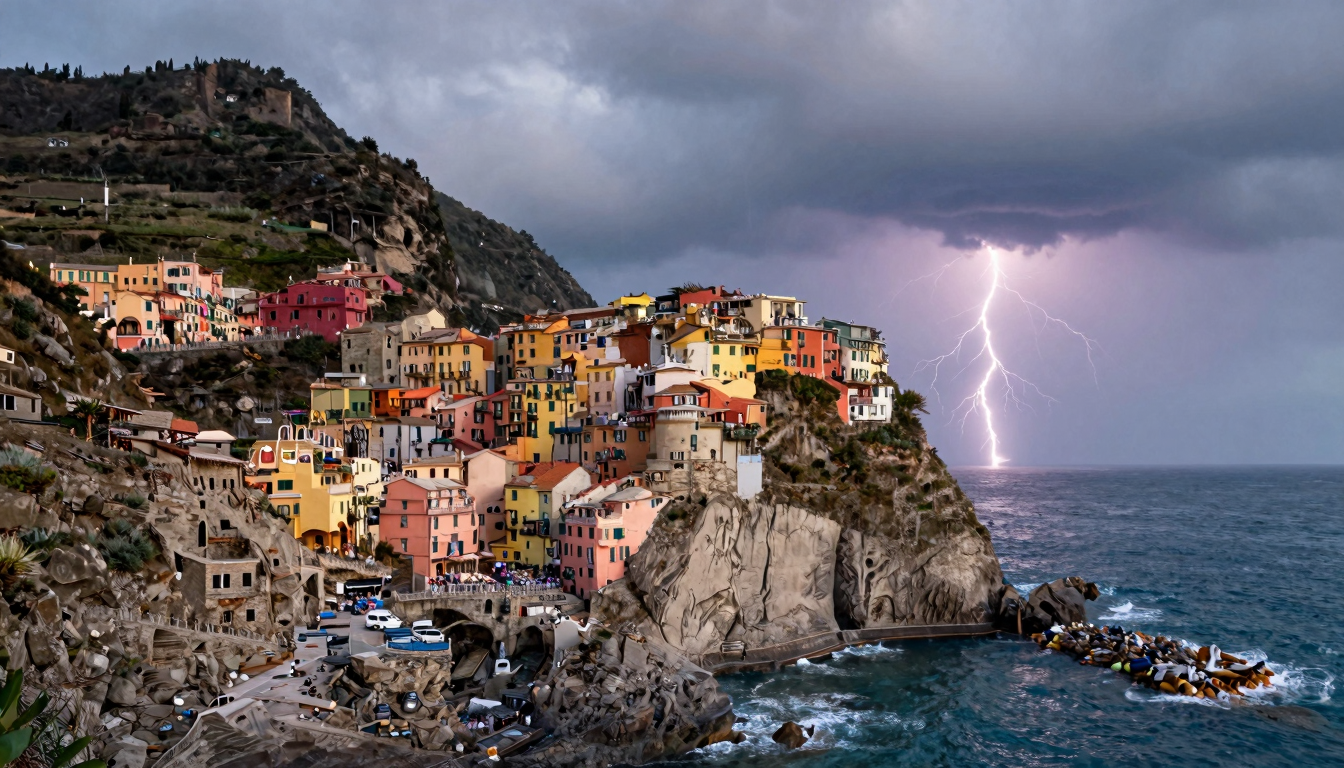 Allerta Gialla Temporali in Liguria: Moderata Intensità