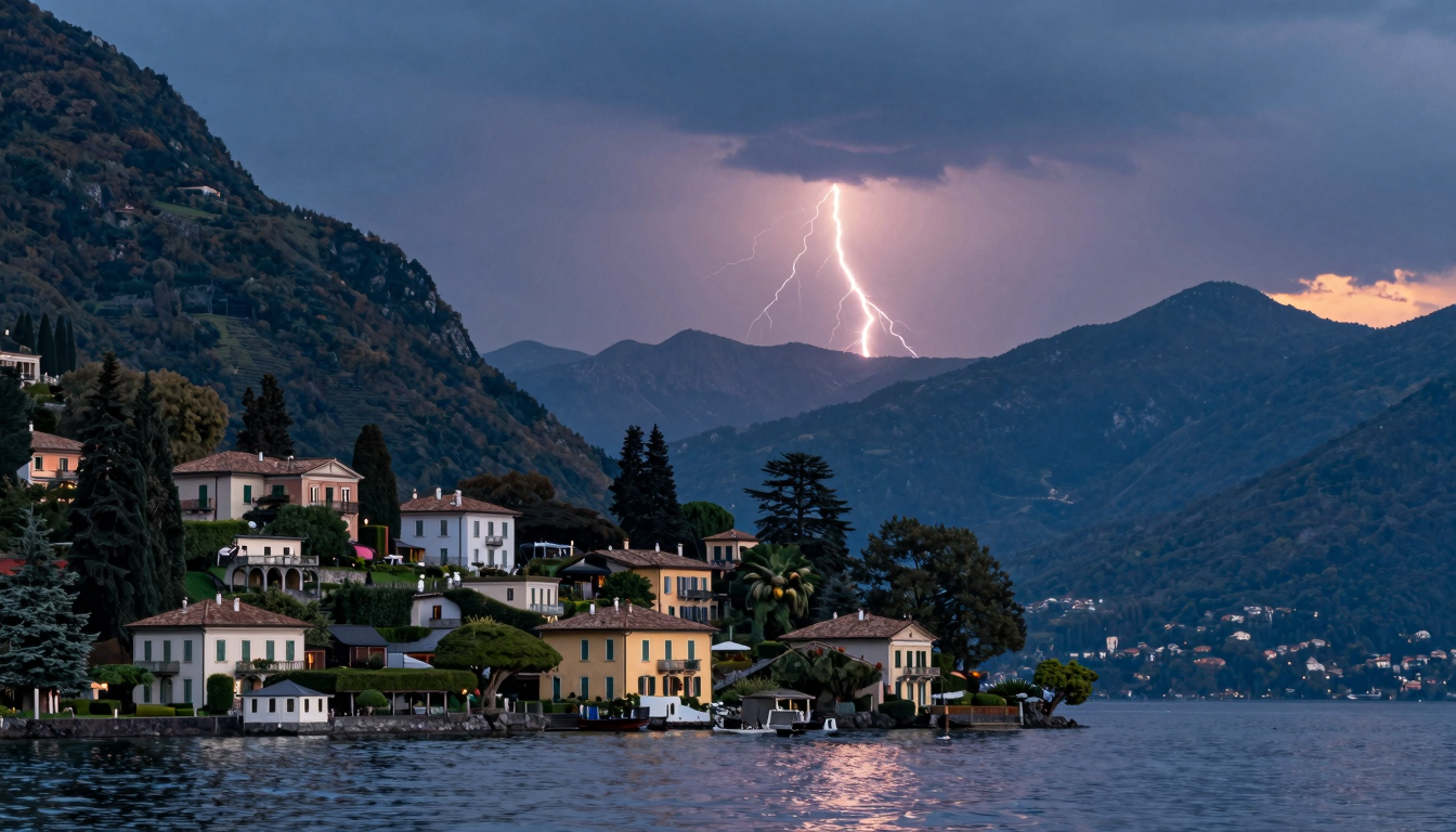 Allerta Gialla Temporali in Lombardia: Nord a Rischio