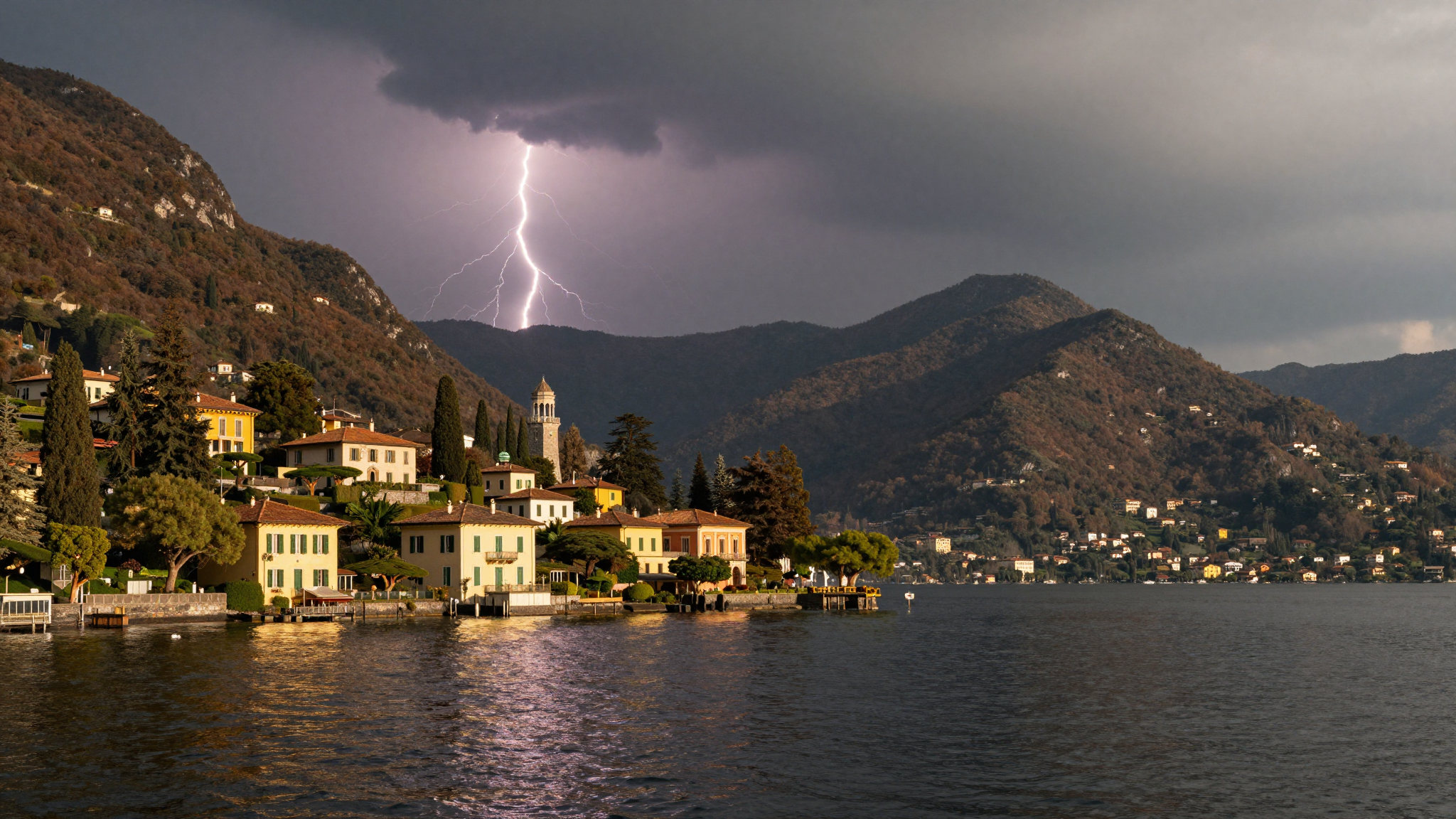 Allerta Gialla Temporali in Lombardia: Piogge Moderate