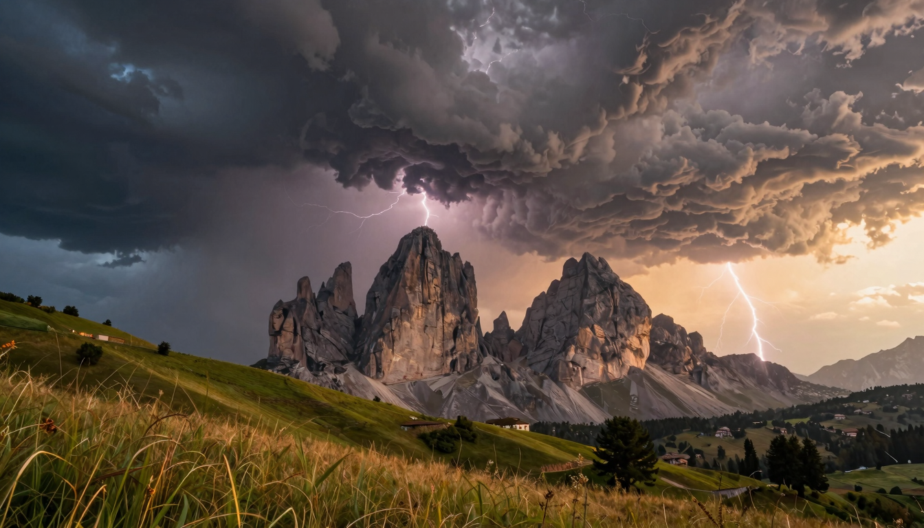 Allerta Gialla Temporali in Molise