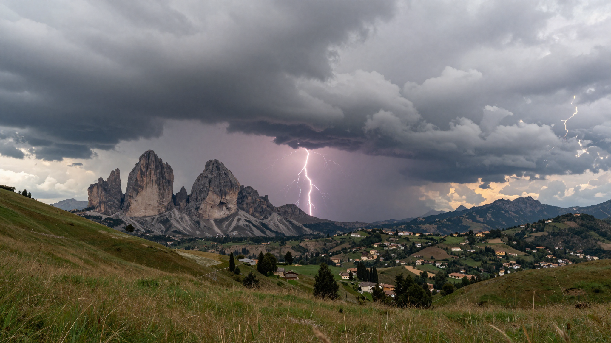 Allerta Gialla Temporali in Molise: Zone Interne