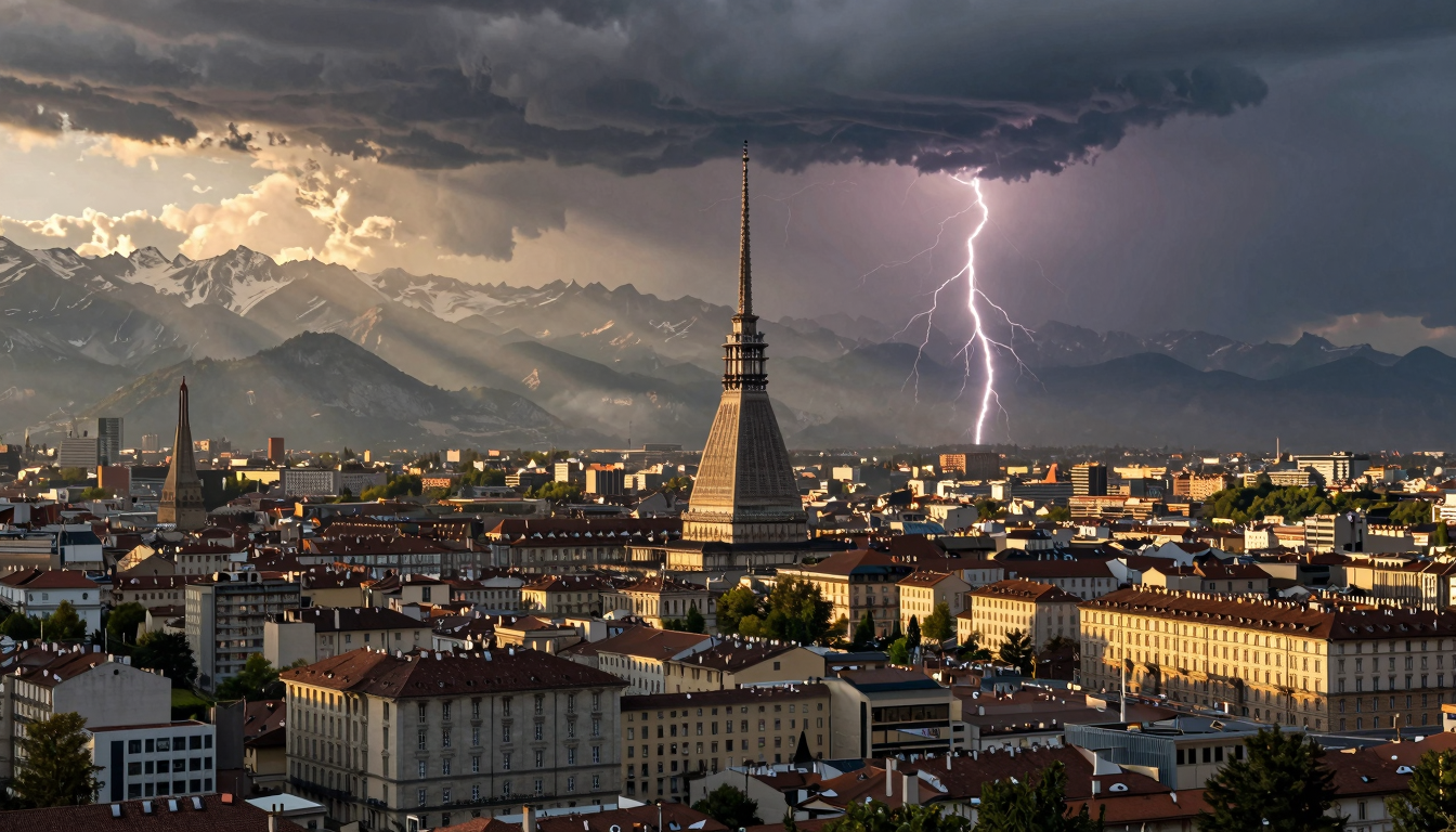 Allerta Gialla Temporali in Piemonte: Cosa Sapere