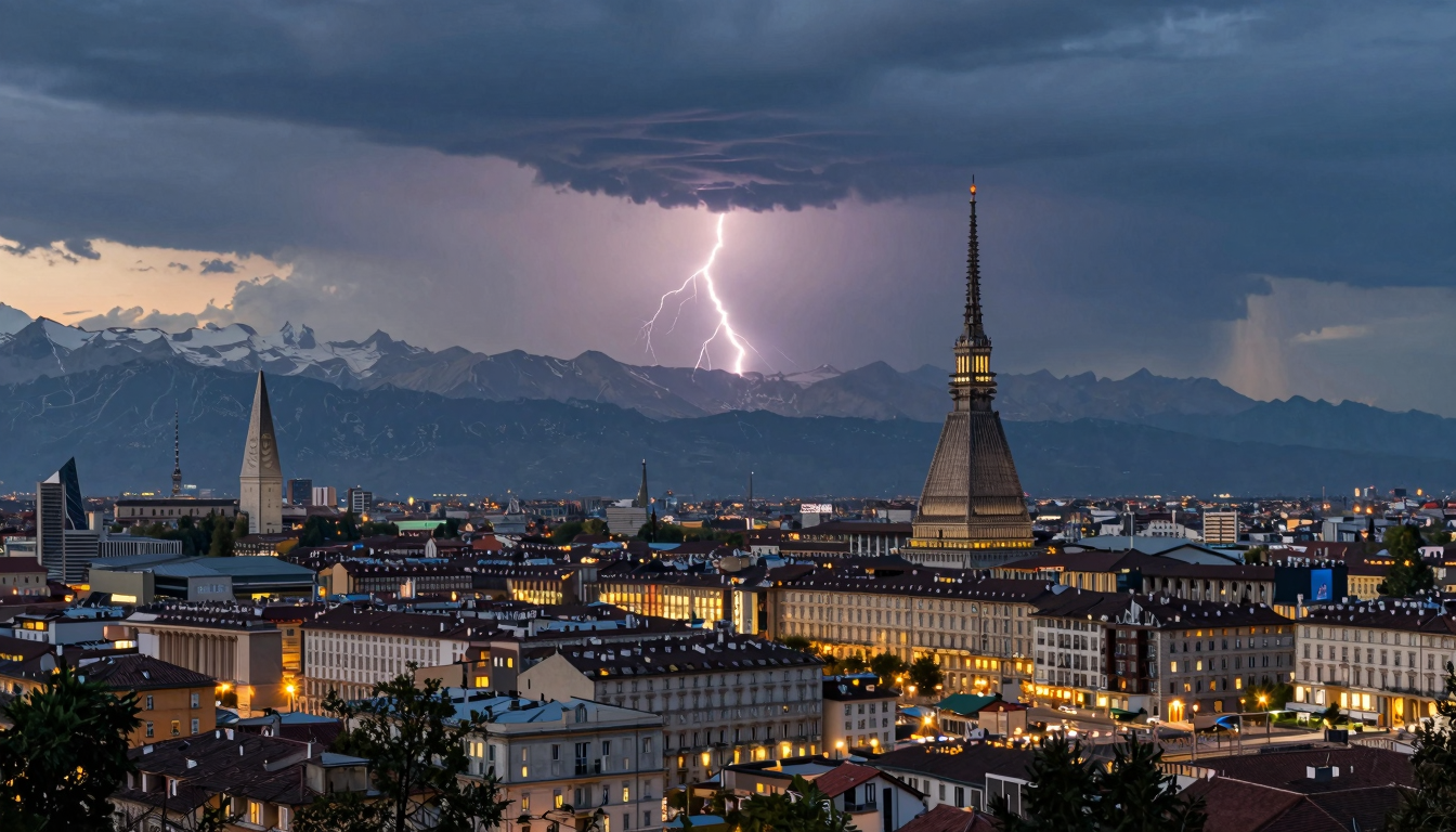 Allerta Gialla Temporali in Piemonte: Zone Alpine