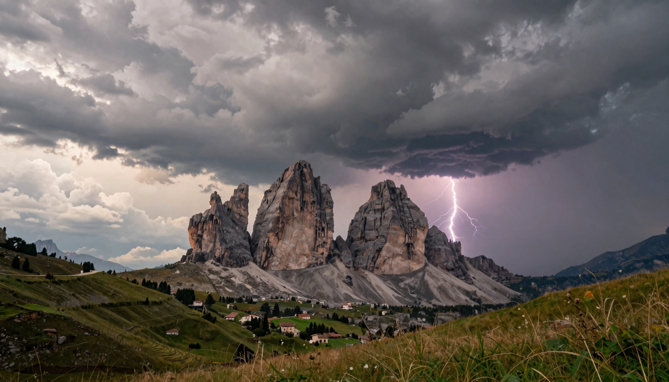 Allerta Gialla Temporali in Puglia - Appennino