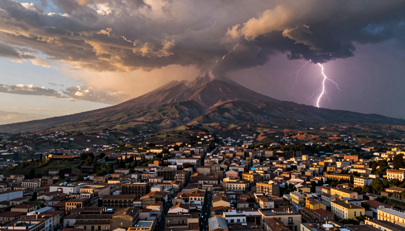 Allerta Gialla Temporali in Sicilia: Fenomeni Moderati