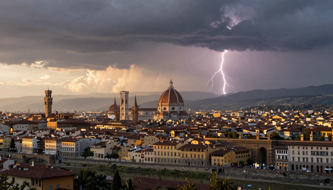 Allerta Gialla Temporali in Toscana: Cosa Sapere