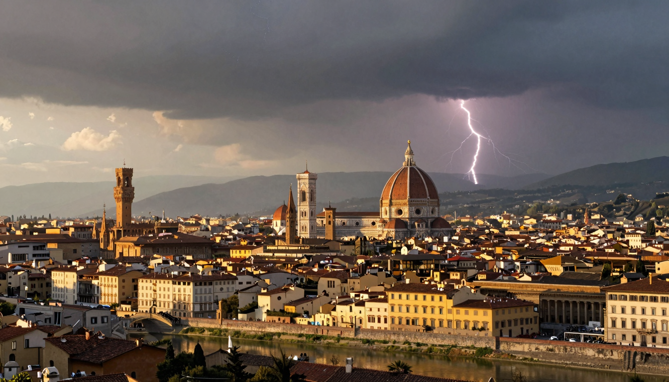 Allerta Gialla Temporali in Toscana: Previsioni