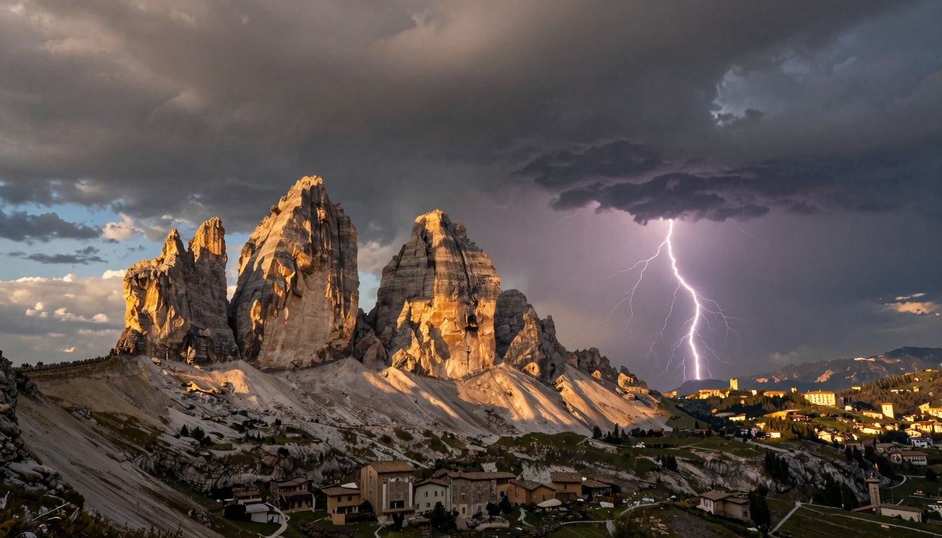 Allerta Gialla Temporali in Umbria