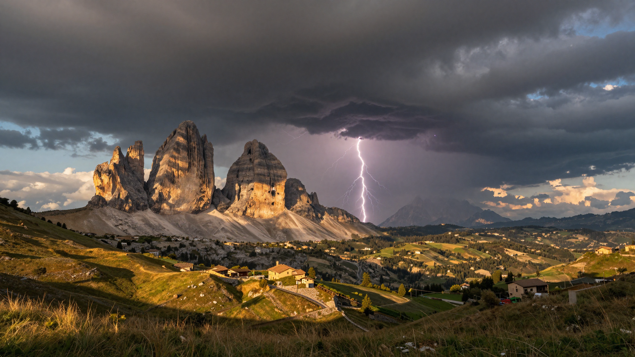 Allerta Gialla Temporali in Umbria - Appennino a Rischio