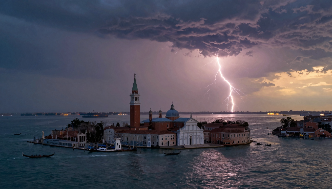 Allerta Gialla Temporali in Veneto: Cosa Sapere Oggi