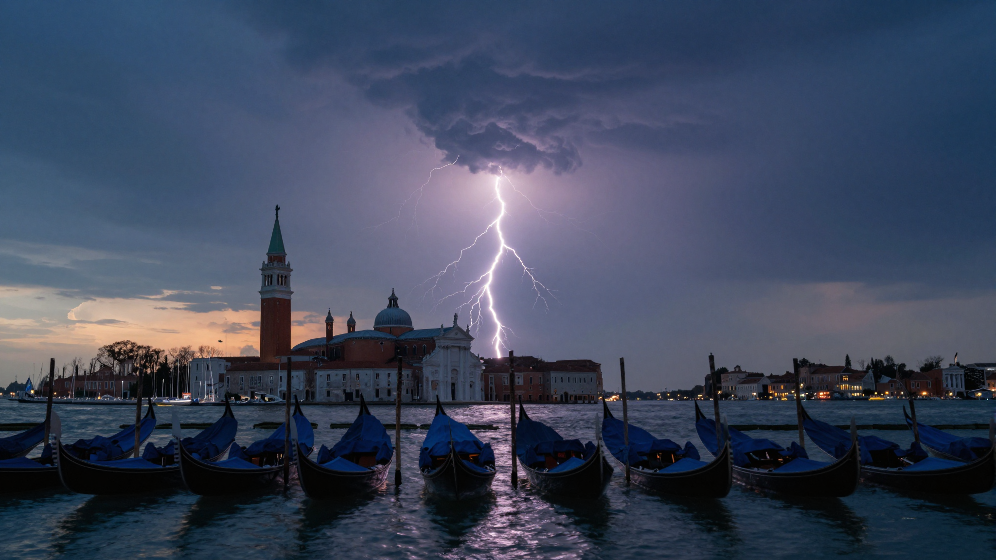 Allerta Gialla Temporali in Veneto: Fenomeni Moderati