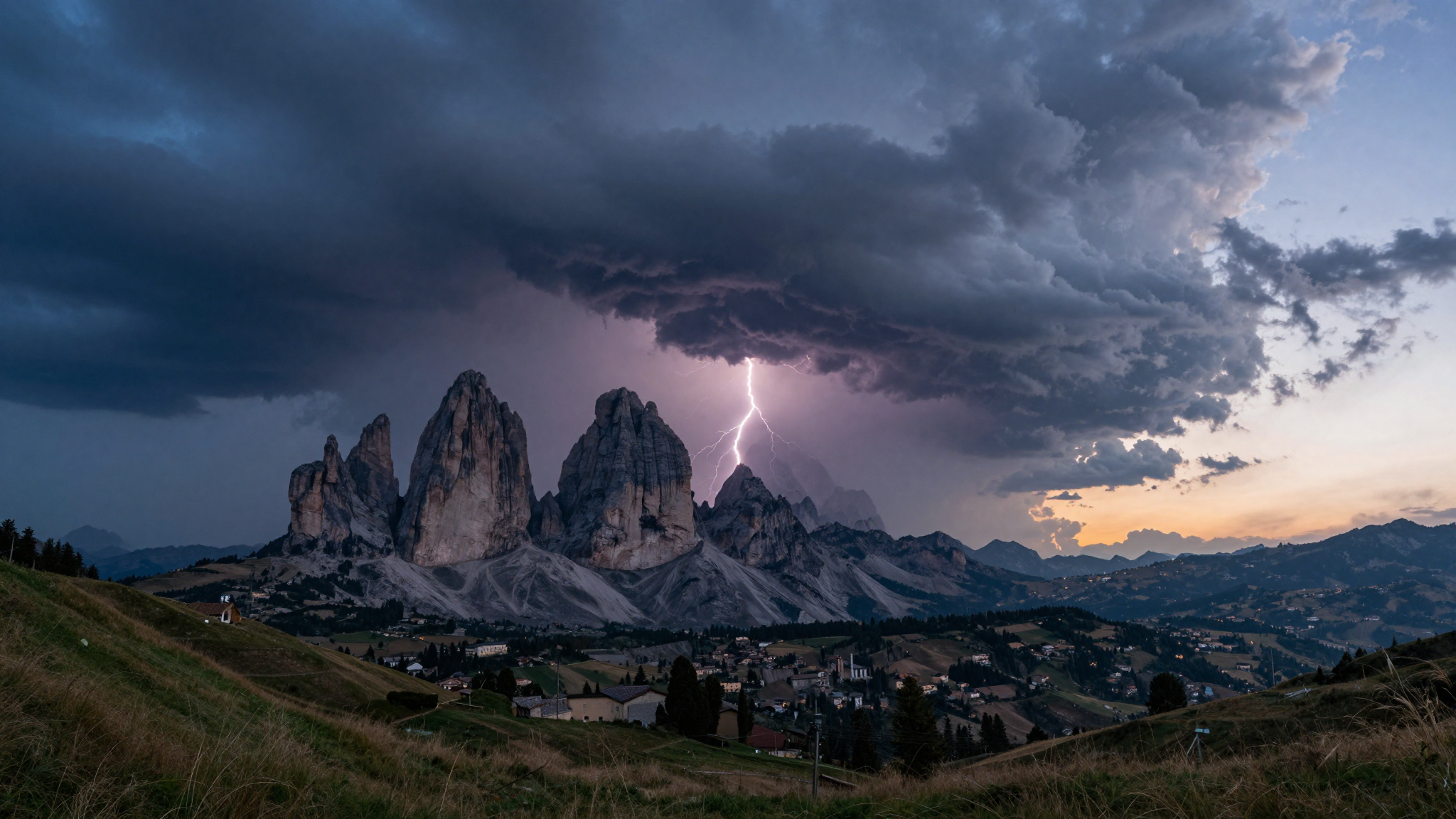 Allerta Gialla Temporali in Veneto: Settore Nord