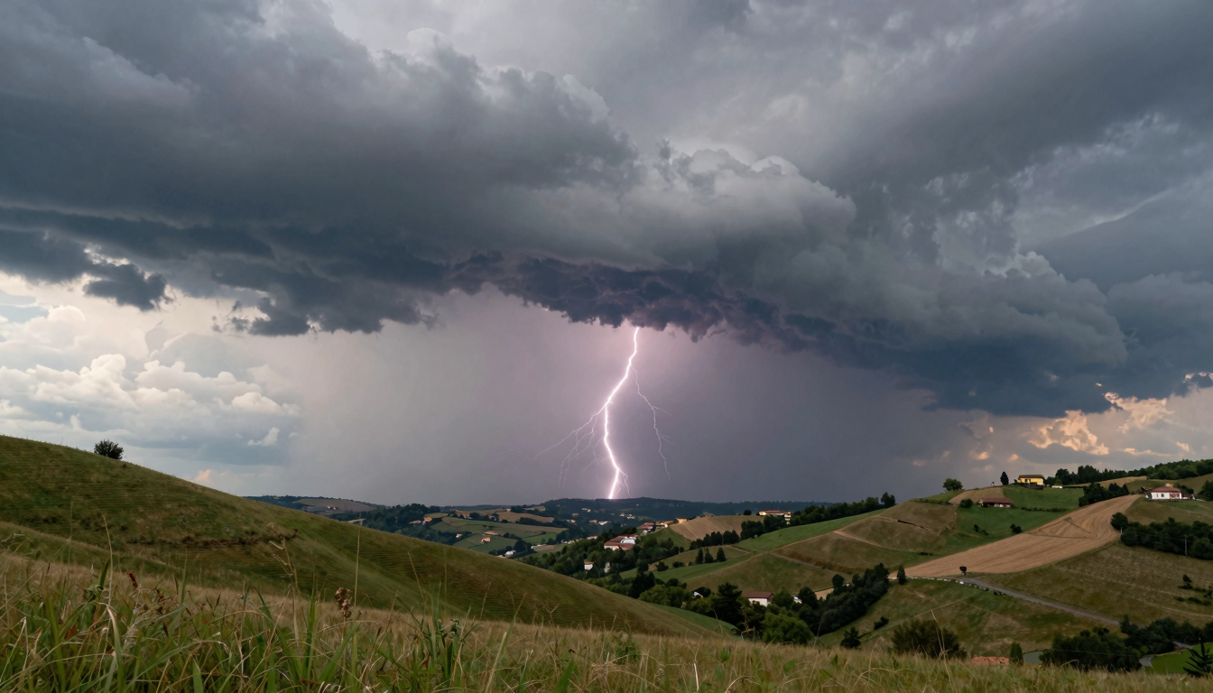 Allerta Gialla Temporali Valle d'Aosta: Zone Alpine