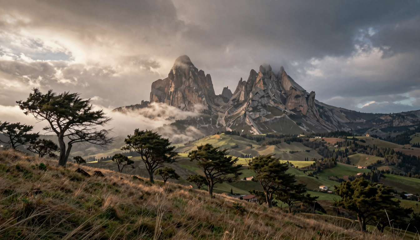 Allerta Gialla Vento in Trentino-Alto Adige