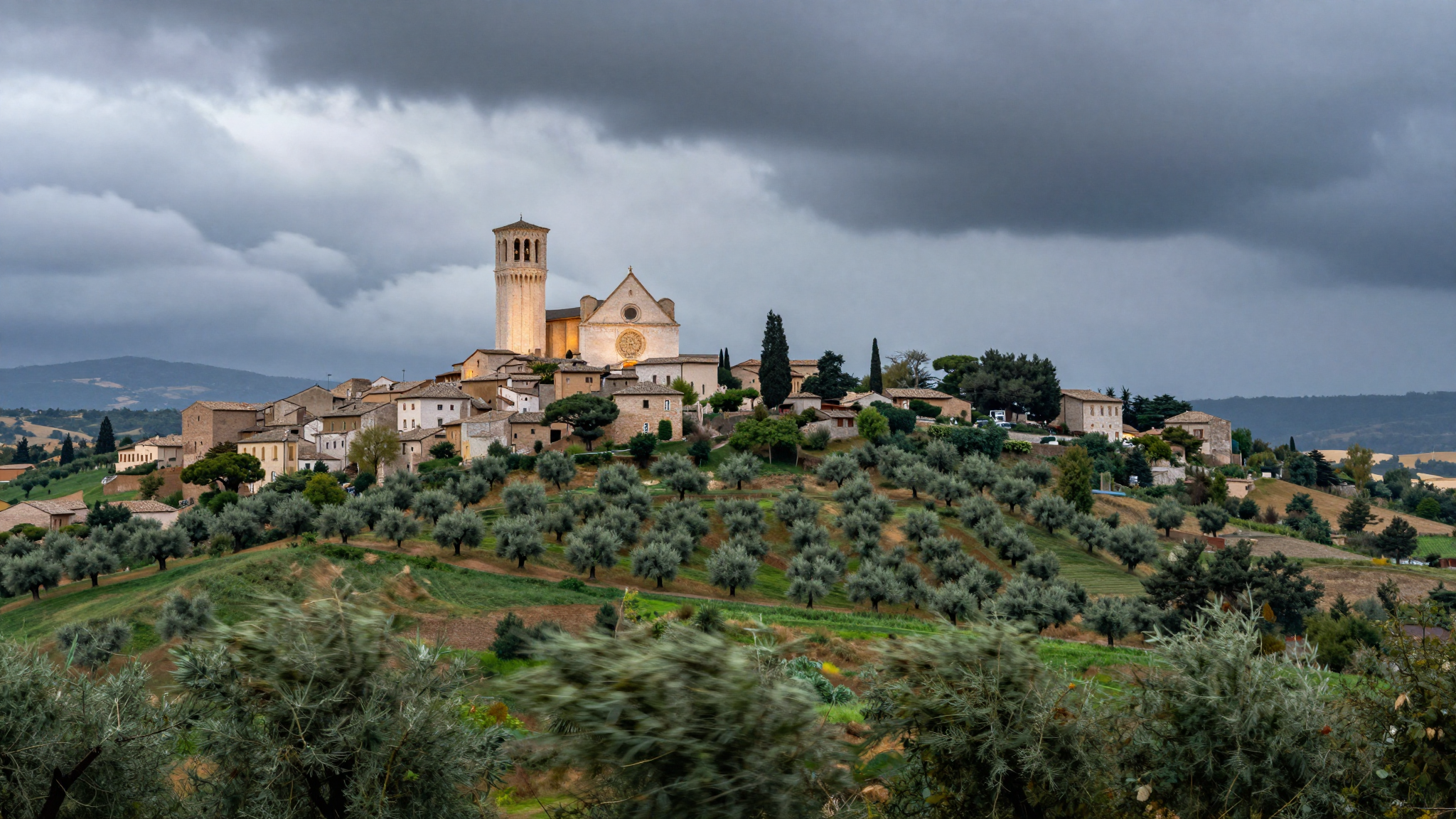 Allerta Gialla Vento in Umbria: Moderata Intensità