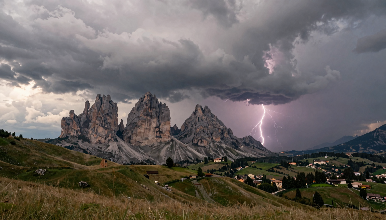 Allerta moderata per temporali in Emilia-Romagna: allerta gialla oggi
