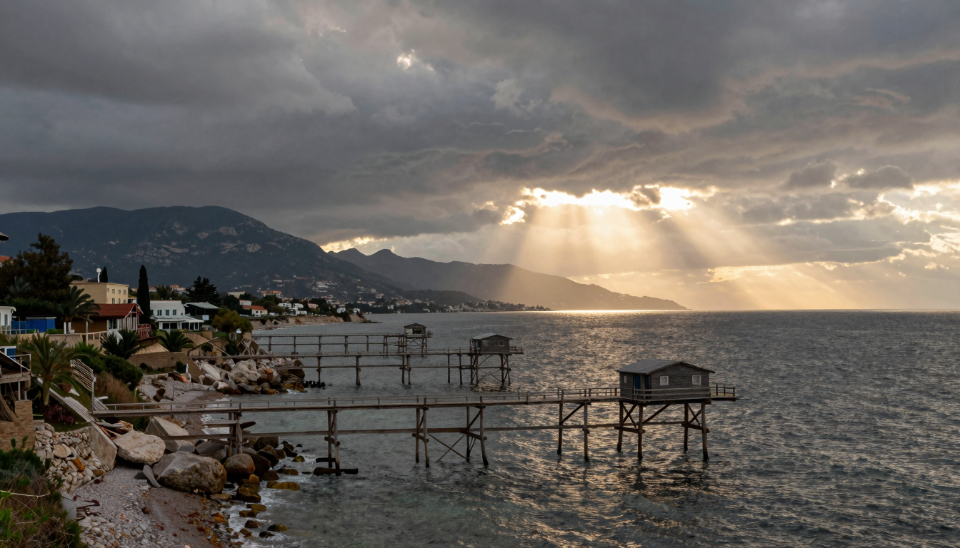 Meteo Abruzzo oggi: Coperto, 13-31°C e sole nel pomeriggio