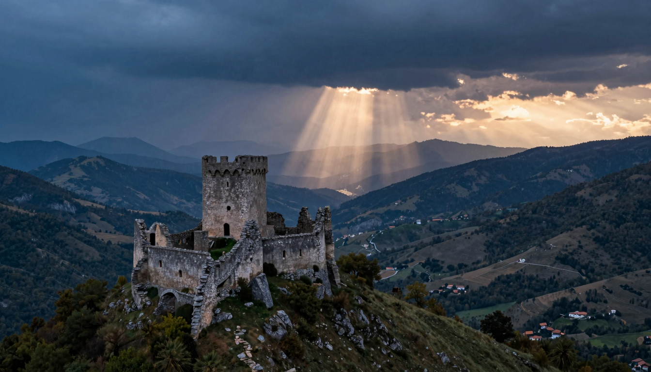 Meteo Abruzzo oggi: rovesci deboli, 16-32°C