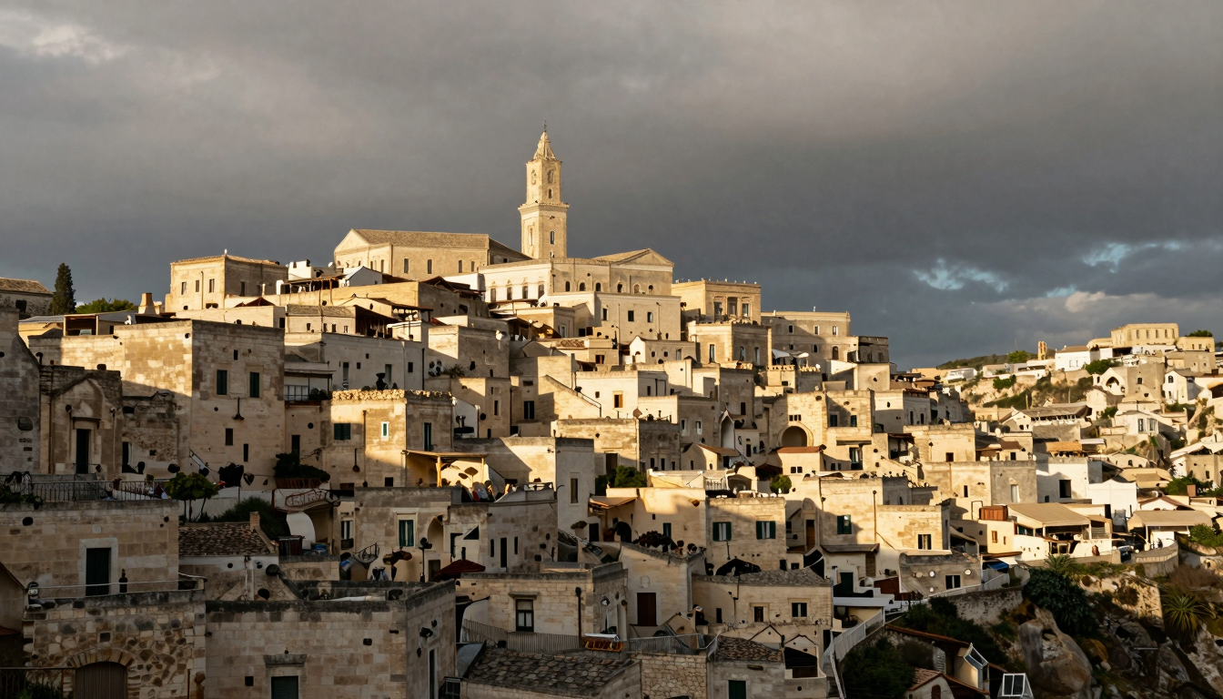 Meteo Basilicata oggi: cielo coperto, 27°C massimi