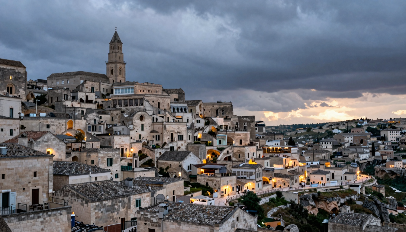 Meteo Basilicata oggi: coperto, 18-29°C