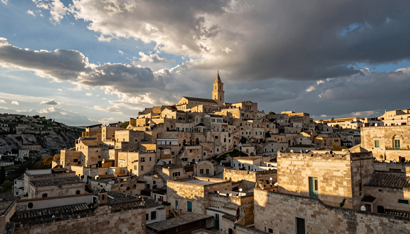 Meteo Basilicata oggi: parzialmente nuvoloso, 33°C
