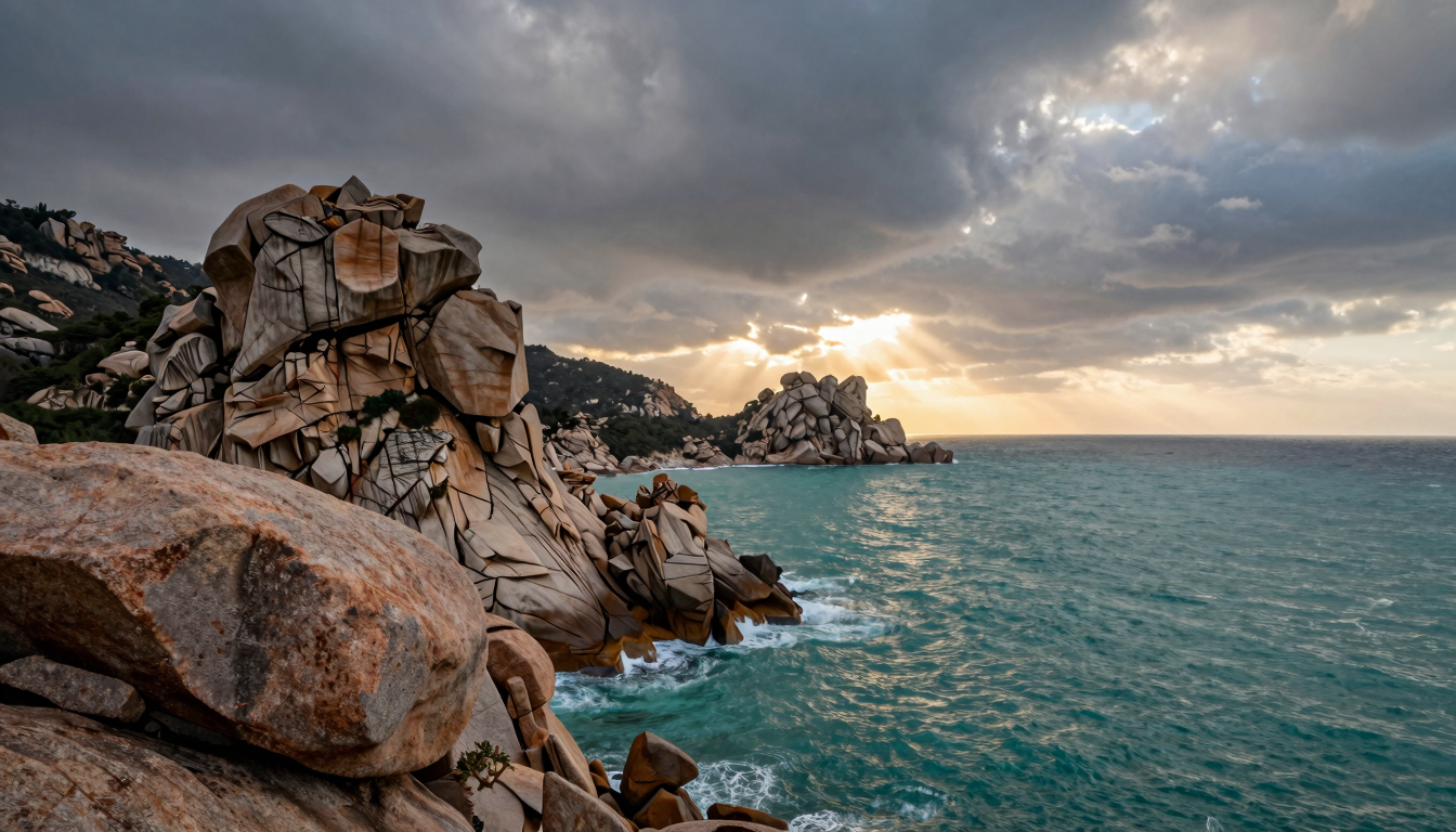 Meteo Calabria oggi: coperto, 23-29°C e vento moderato