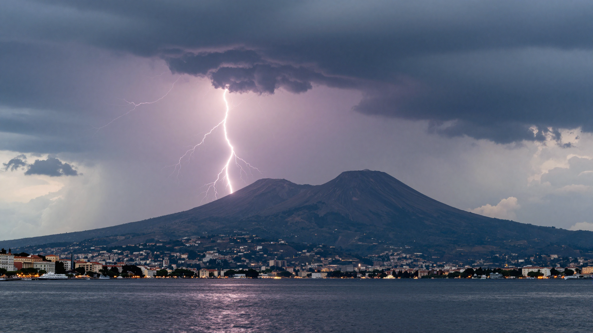 Meteo Campania oggi: temporali e 29°C